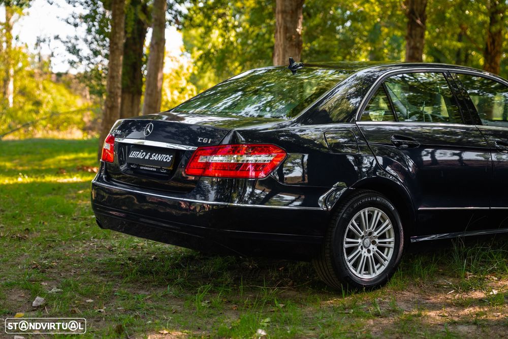 Mercedes-Benz E 200 CGi Elegance BE 165g - 10