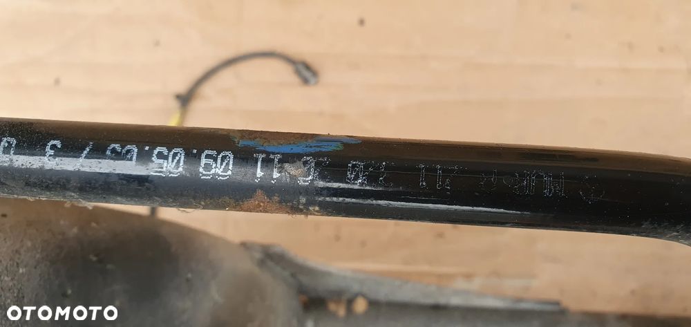 Wózek sanki belka zawieszenie tył Mercedes E-Klasa W211 3.2 V6 Kombi 2113506194 - 12