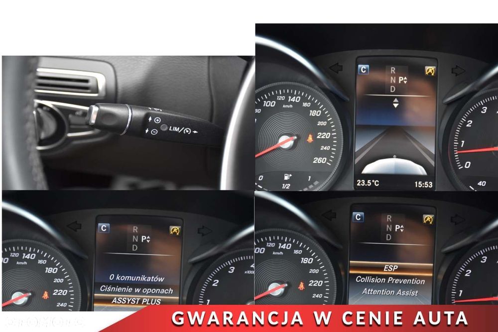 Mercedes-Benz Klasa C 200 T 4Matic 7G-TRONIC AMG Line - 21