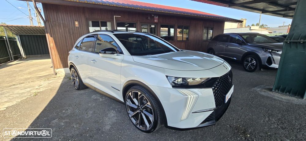 DS DS7 Crossback E-Tense SE Ligne Noire EAT8 - 12