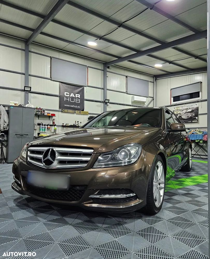 Mercedes-Benz C 250 CDI DPF 4Matic (BlueEFFICIENCY) 7G-TRONIC - 1