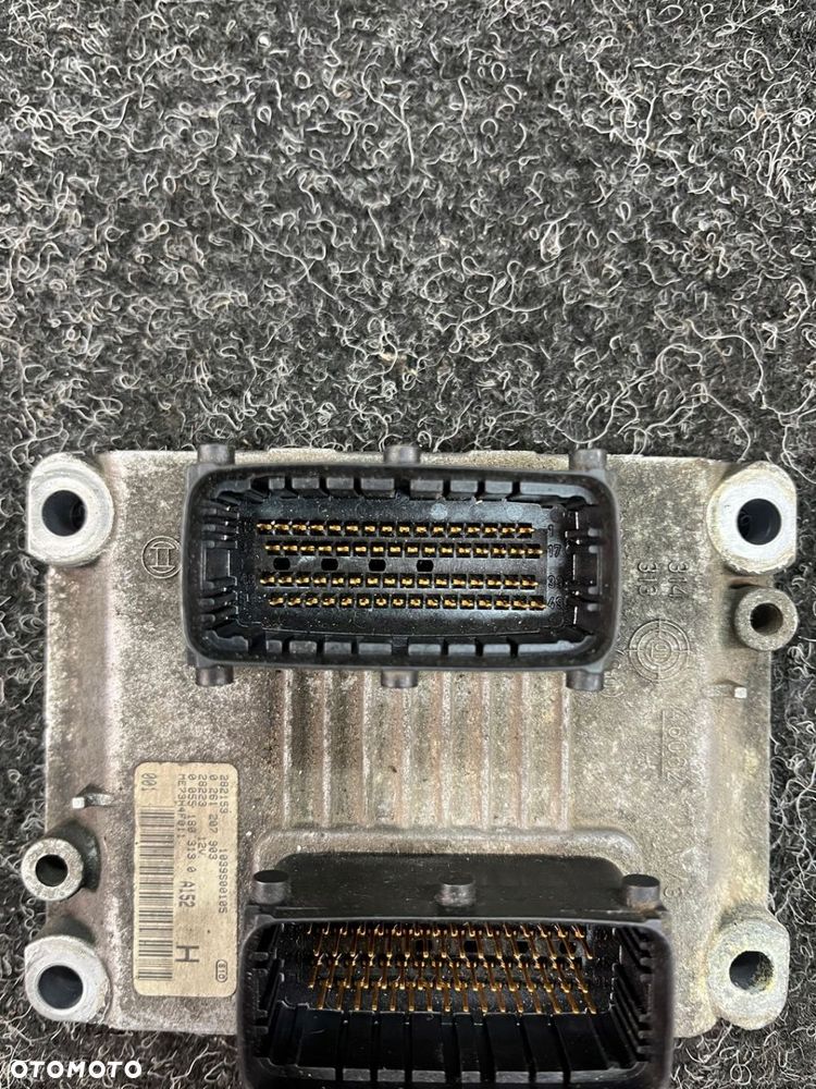 komputer silnika fiat punto II 1039S00105 - 3