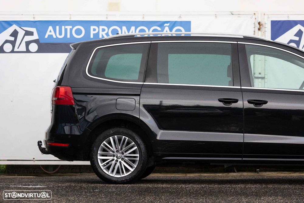 VW Sharan 2.0 TDI BlueMotion Cup - 11