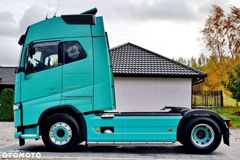 Volvo FH 500 Globetrotter XL - 8