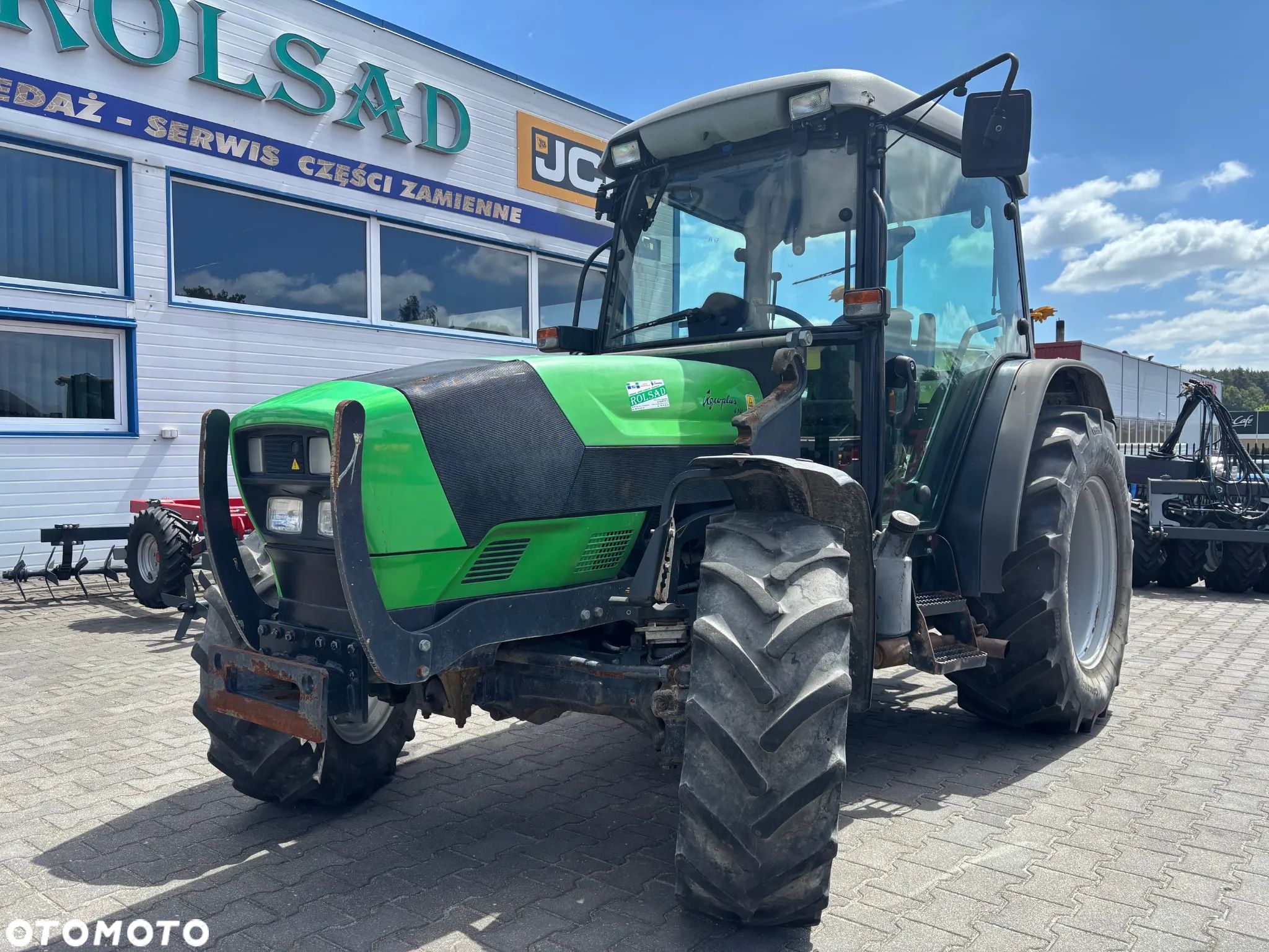 Deutz-Fahr Agroplus 410 - 1