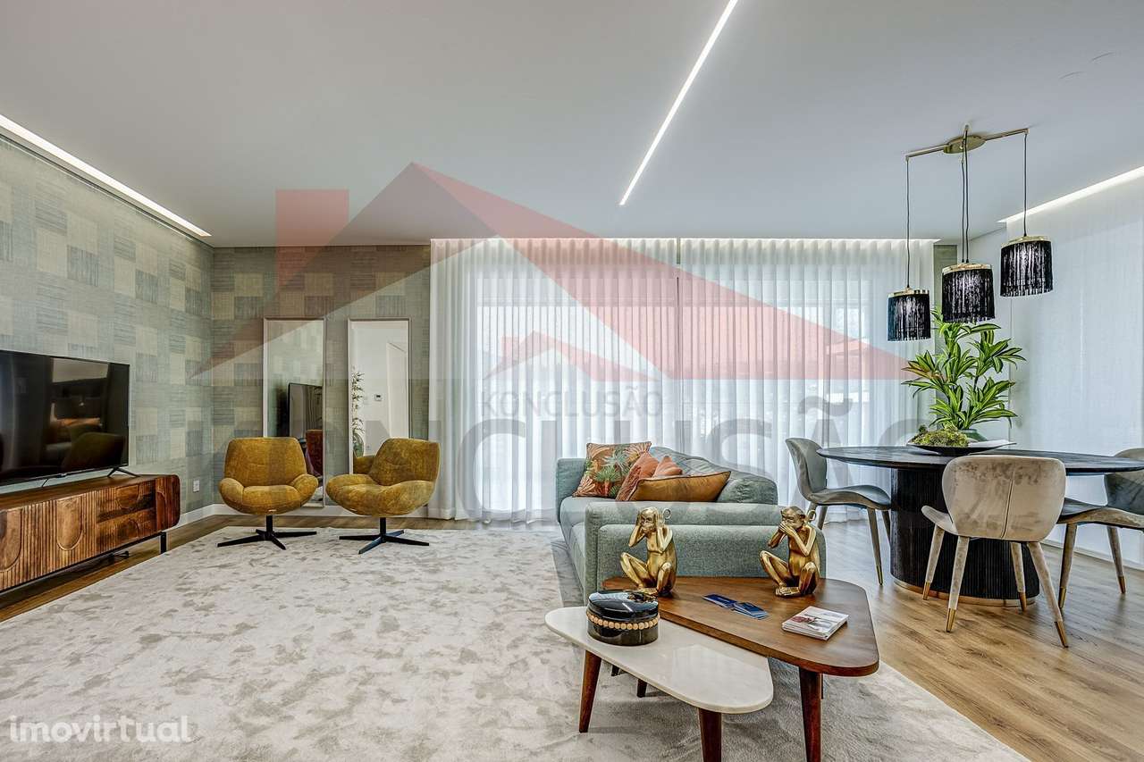 Conforto e Elegância no Seu Novo Apartamento - Grande imagem: 3/43