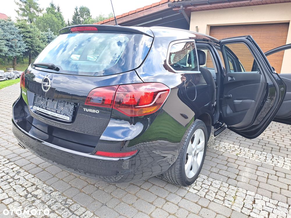 Opel Astra 1.4 Turbo Edition Sport - 35