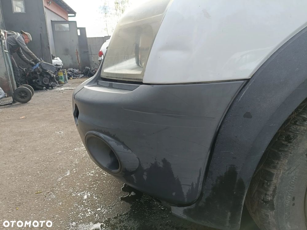 FORD TRANSIT CONNECT I MK1 LIFT 06-13 2007 r. zderzak przód przedni * - 7