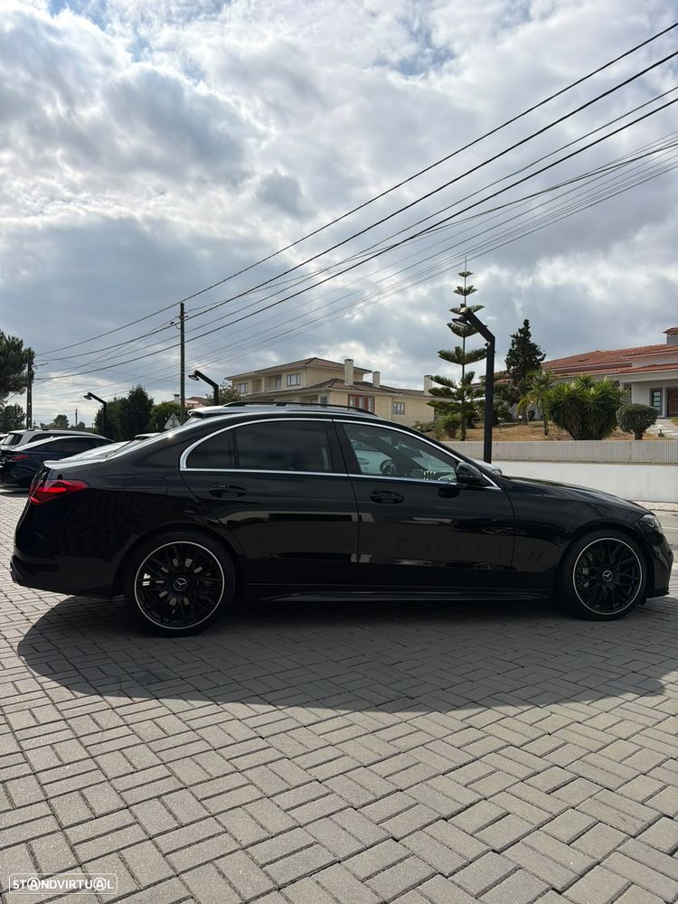 Mercedes-Benz C 300 d AMG Line - 20