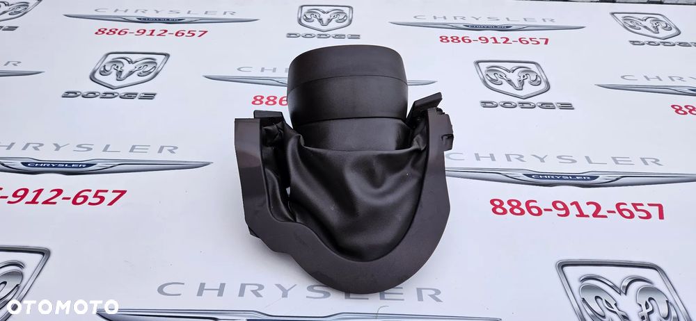 Chrysler Pacifica 2016- Kompletna obudowa manetki Osłona kolumny kierowniczej KOLOR BRĄZOWY - 10