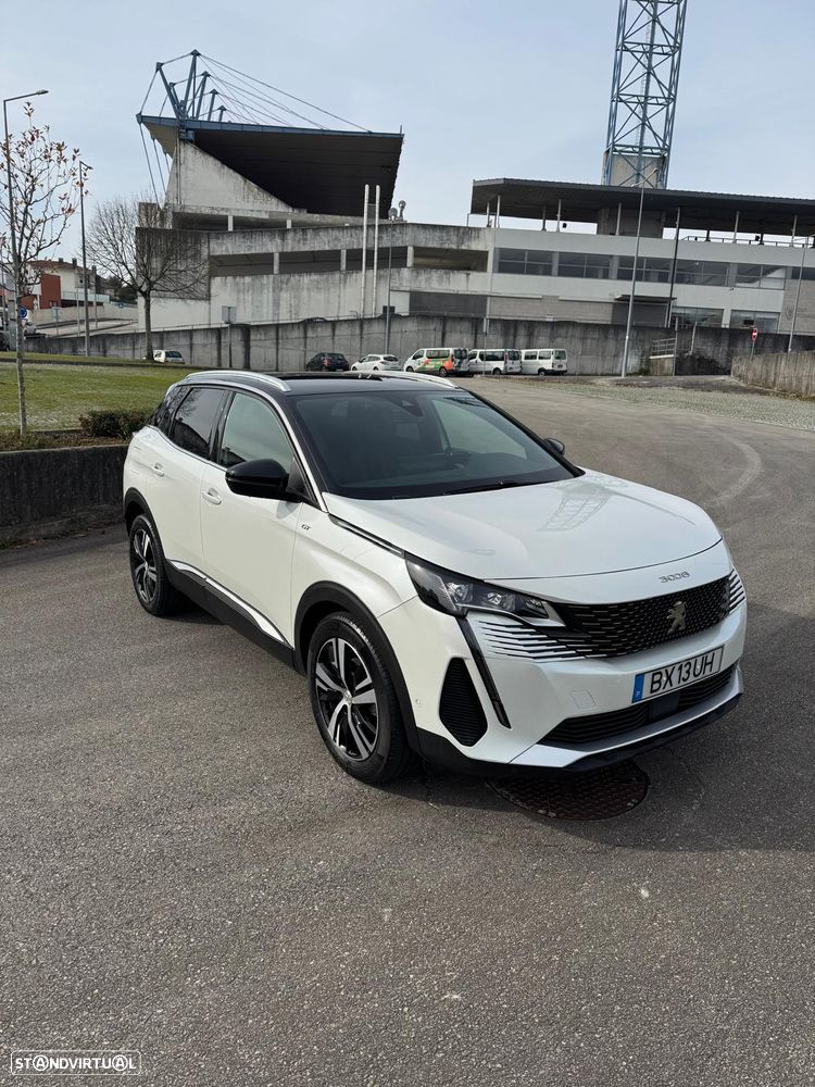 Peugeot 3008 BlueHDi 130 Stop & Start EAT8 GT Pack - 2