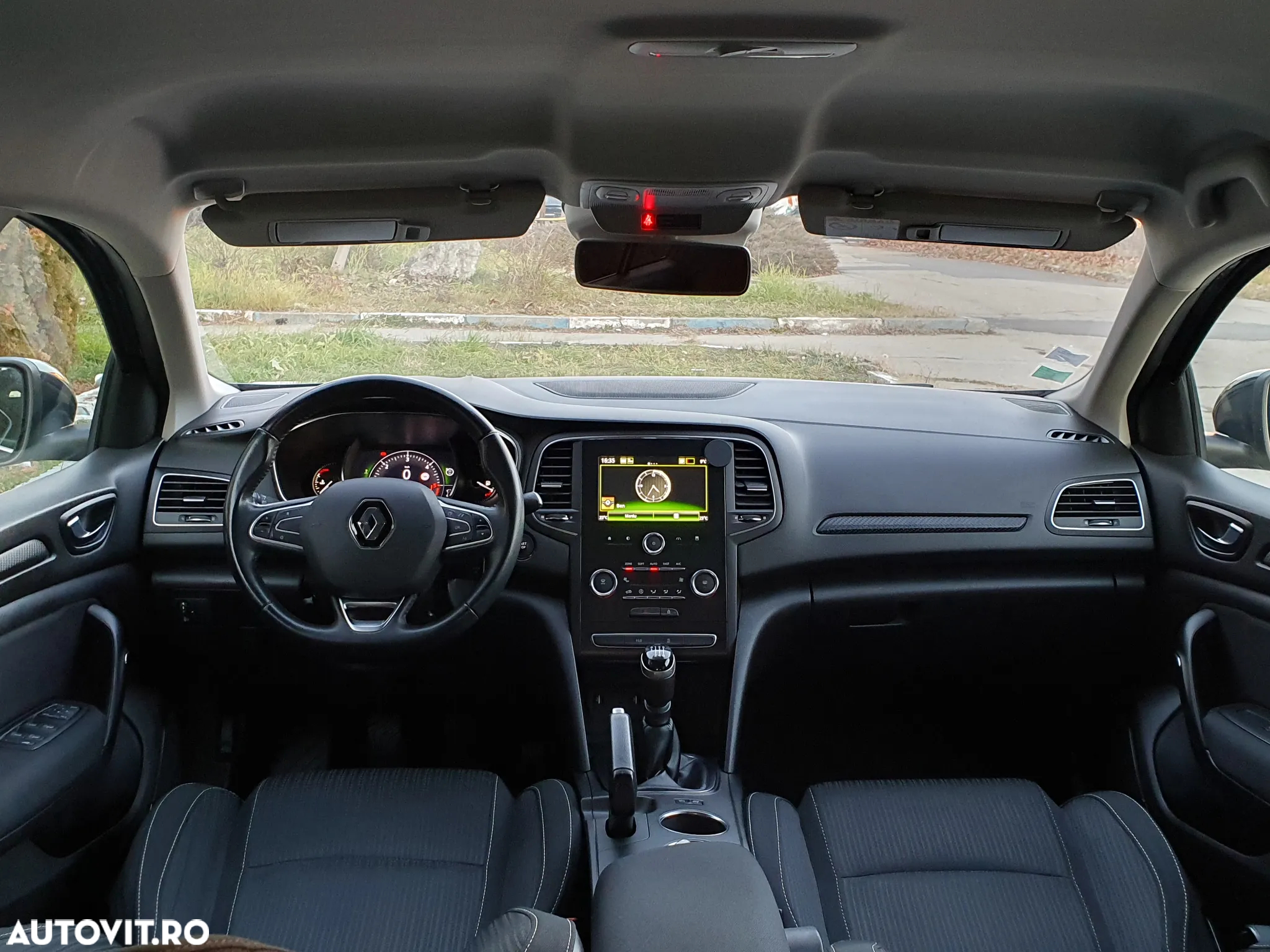 Renault Megane Estate Blue dCI Intens - 6