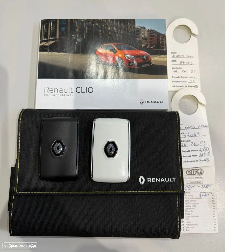 Renault Clio 1.5 Blue dCi RS Line - 36