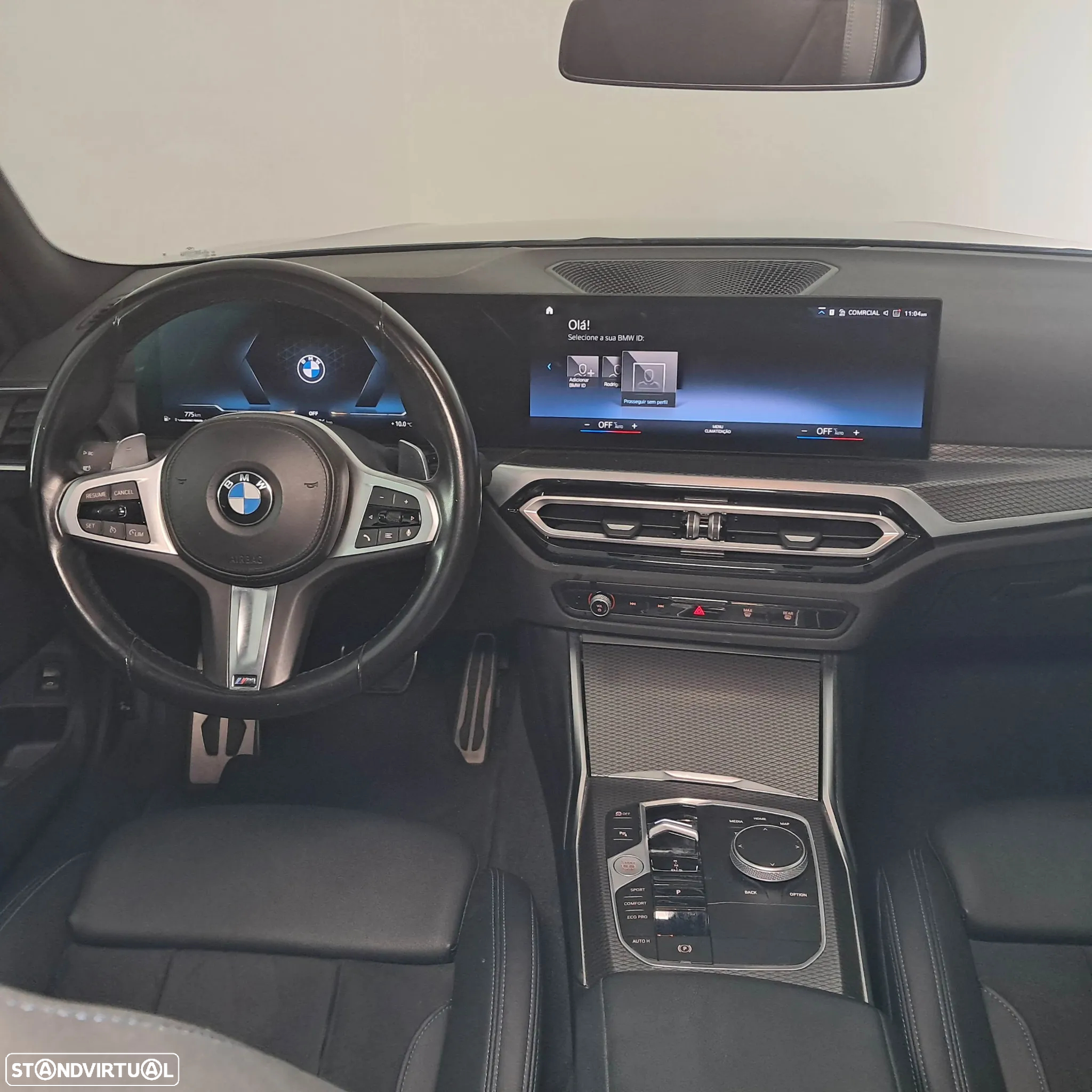 BMW 320 d Touring Pack Desportivo M Auto - 8