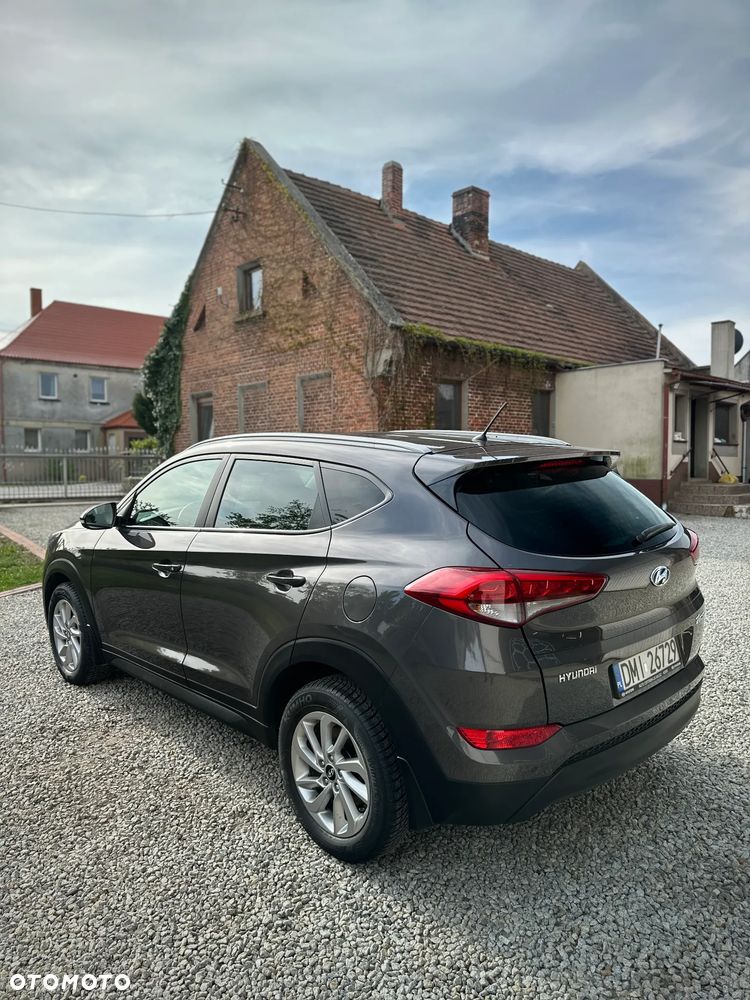 Hyundai Tucson 1.7 CRDI BlueDrive Comfort 2WD DCT - 8