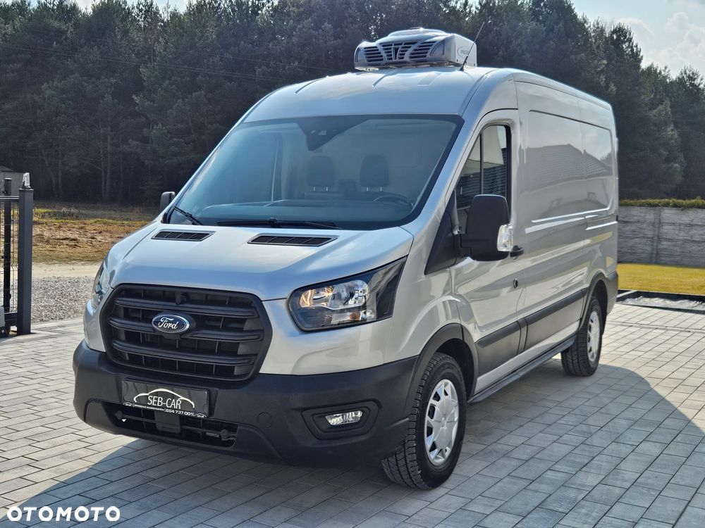 Ford TRANSIT L2H2 Mroźnia / Chłodnia do -25*C Podłączenie 230V 55tyś km SalonPL FV23% - 35
