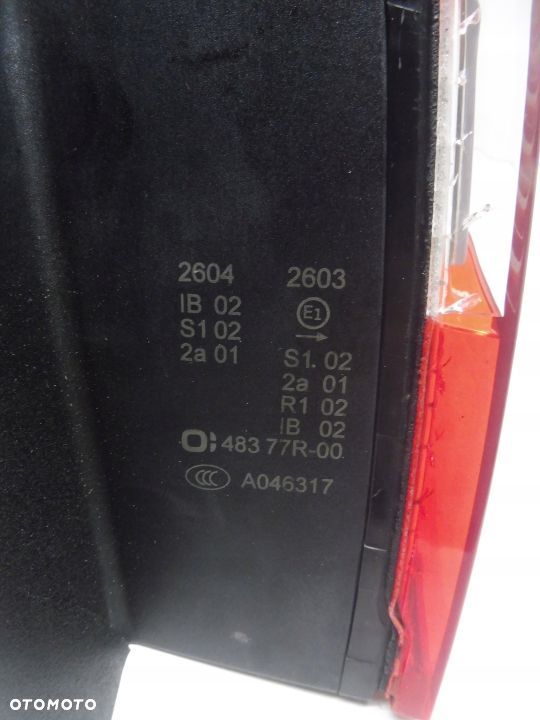 MERCEDES W212 SEDAN LAMPA TYŁ PRAWA - 6