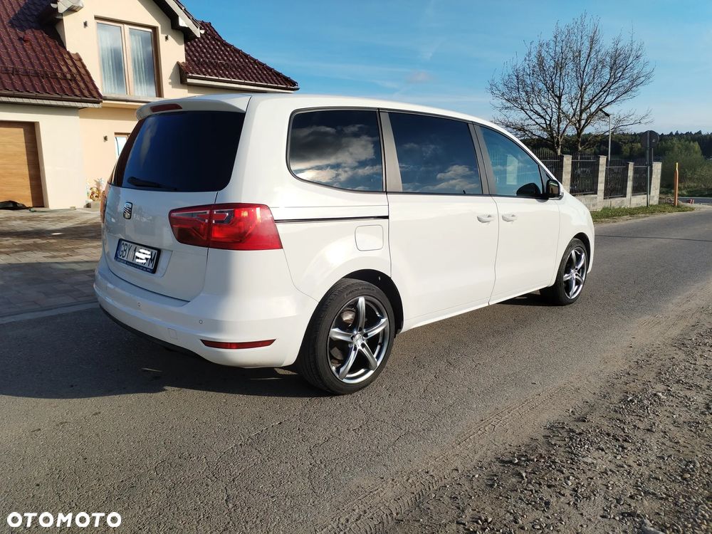 Seat Alhambra 2.0 TDI Reference - 12