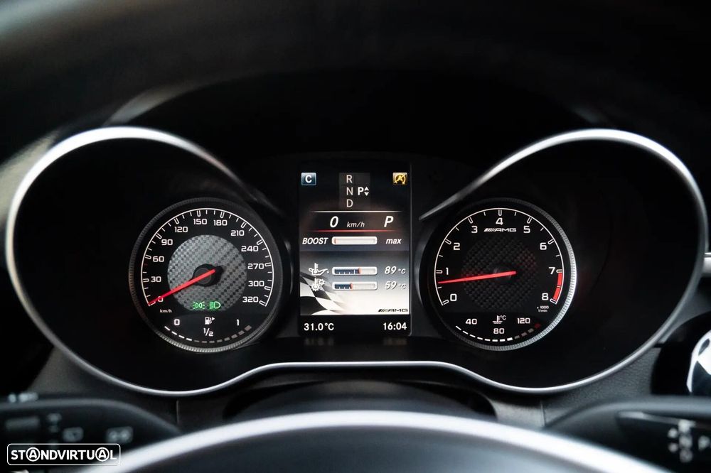 Mercedes-Benz C 63 AMG Station Speedshift 7G-MCT - 17