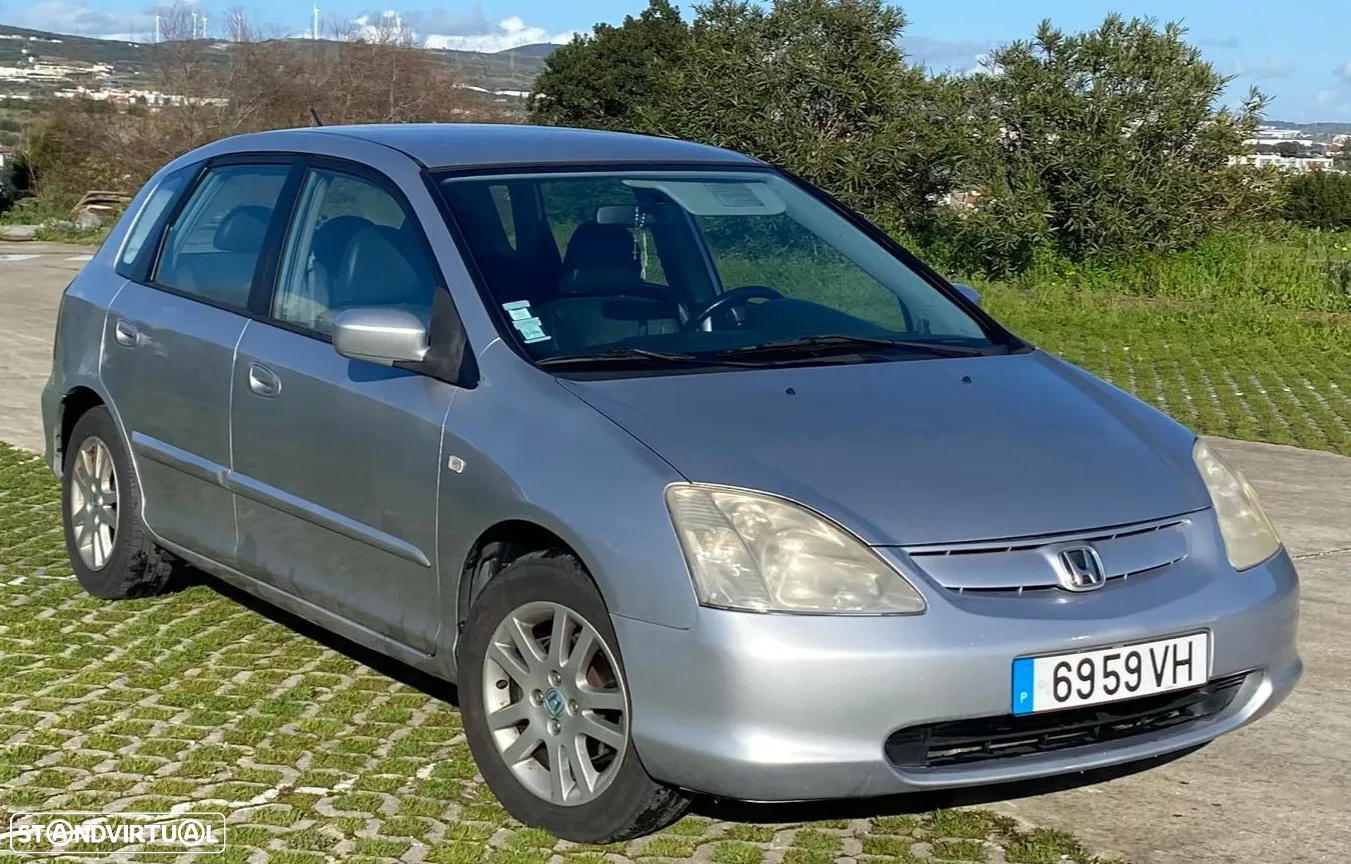 Honda Civic 1.7 CTDi ES Exclusive Hi-Tech - 2