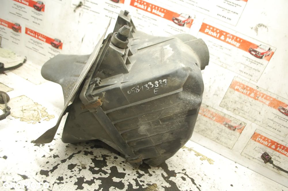 OBUDOWA FILTRA POWIETRZA 3B0133837D VW PASSAT B5 LIFT 1.6 AUDI 058133837E - 9
