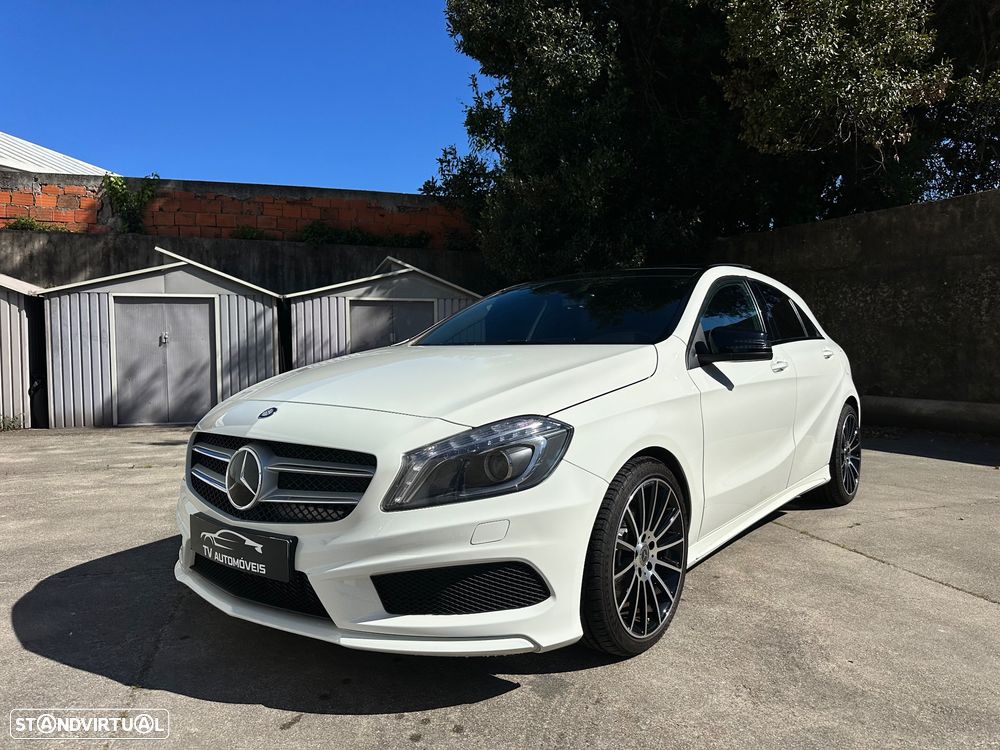 Mercedes-Benz A 180 CDI AMG Line - 2