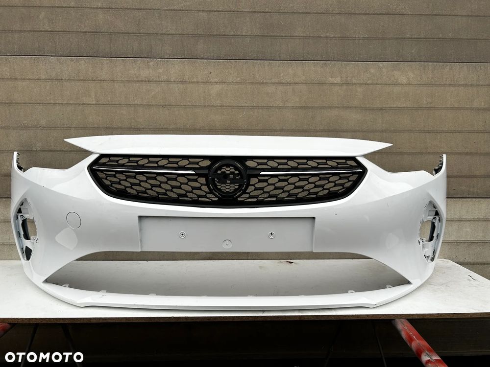 OPEL CORSA F ZDERZAK PRZÓD PRZEDNI