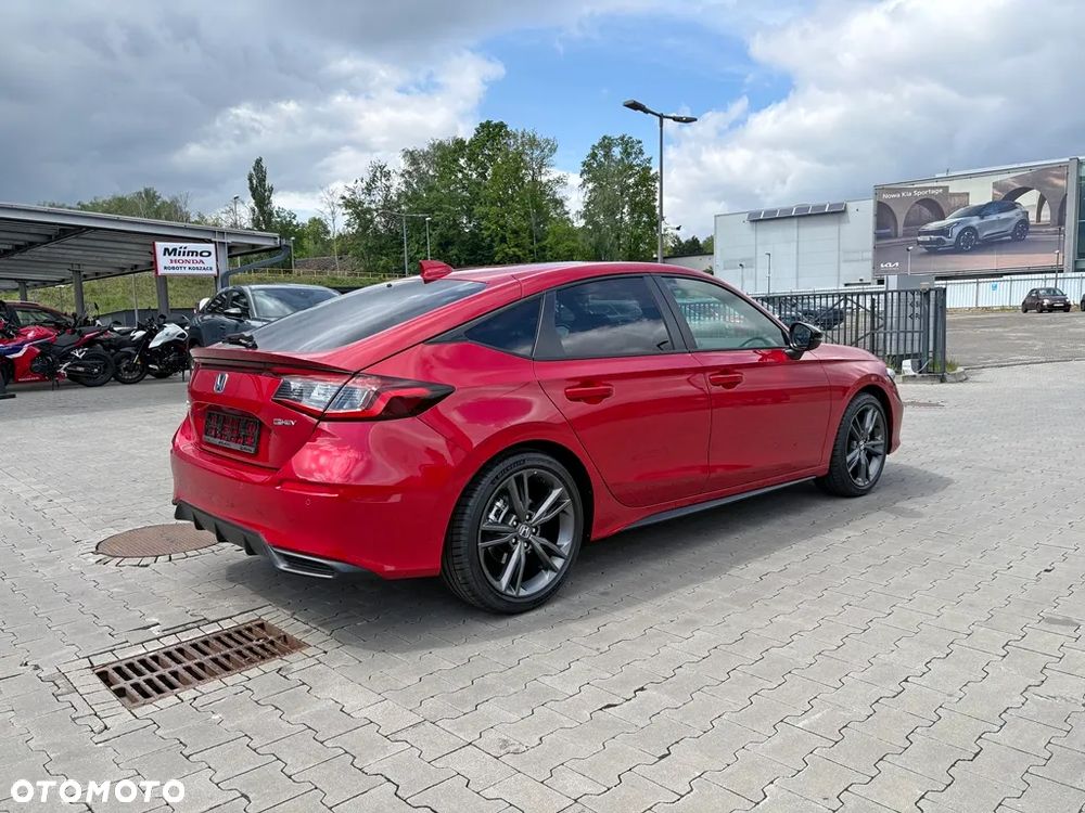 Honda Civic 2.0 i-MMD Sport BSI CVT - 16