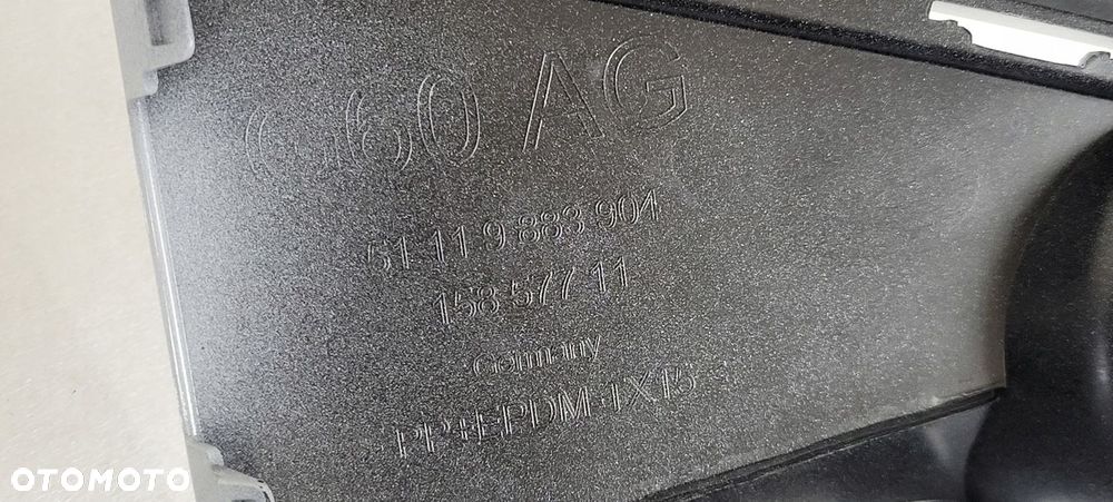 ZDERZAK PRZÓD BMW 5 G60 2023- 51119883904 MINERALWEISS 6XPDC CZUJNIKI - 14