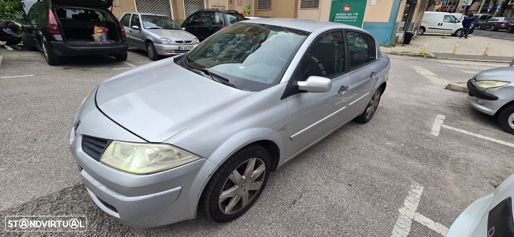 Renault Mégane 1.5 dCi Privilège - 1