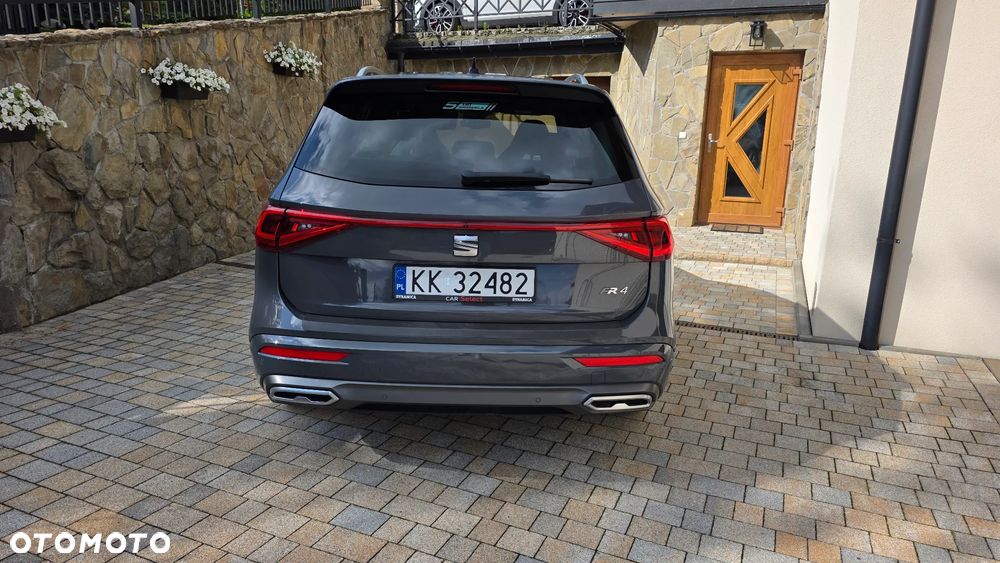 Seat Tarraco 2.0 TDI FR S&S 4Drive DSG - 7
