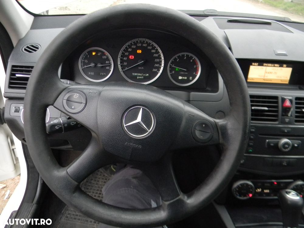 Dezmembrari  Mercedes-Benz C-CLASS (W204)  2007  > 2014 C 200 CDI (20 - 9
