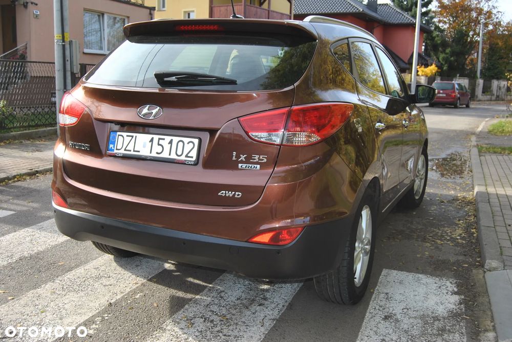 Hyundai ix35 2.0 CRDi Comfort 4WD - 20