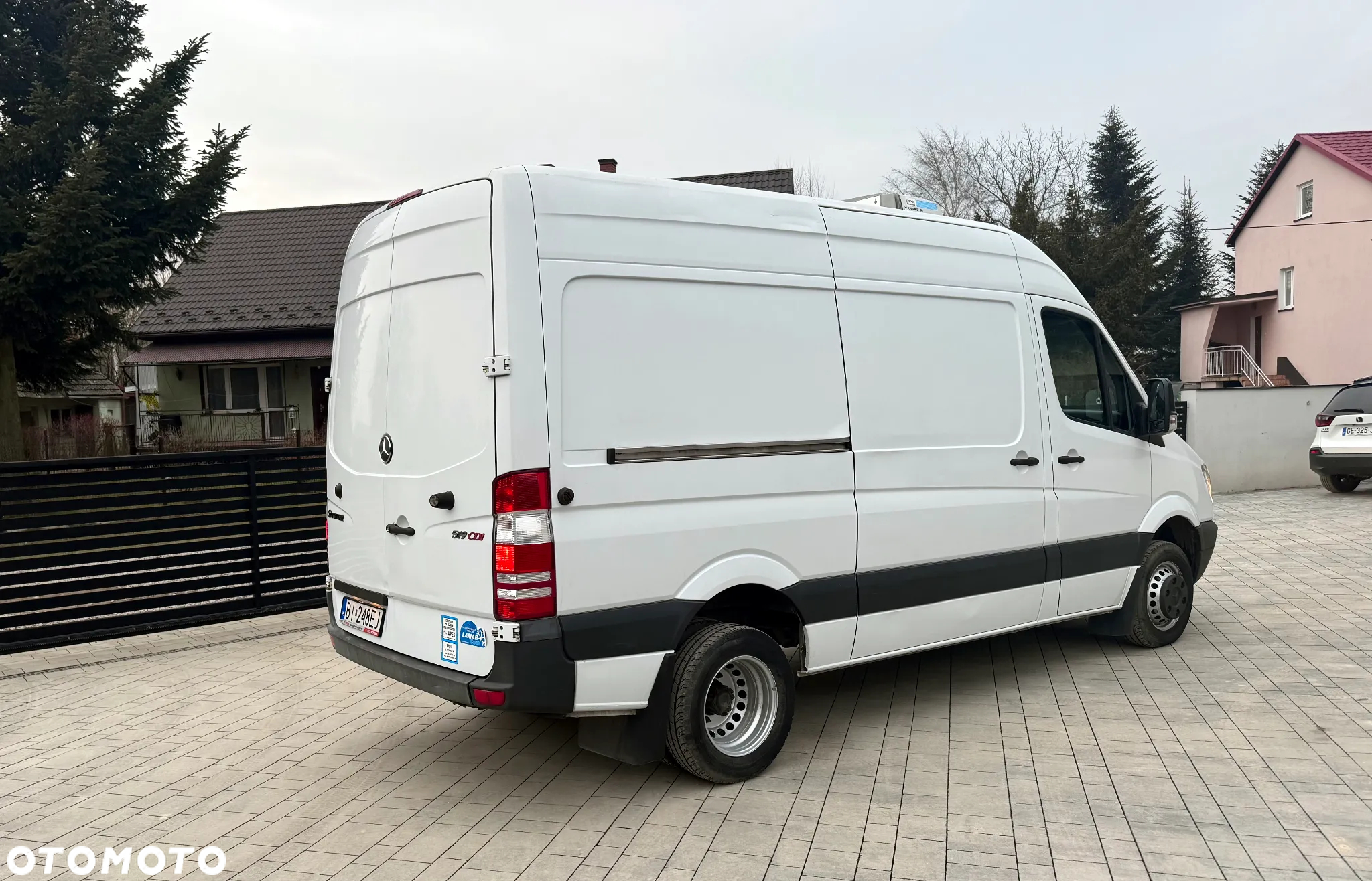 Mercedes-Benz SPRINTER  3.0 V6 519 CHŁODNIA - 5