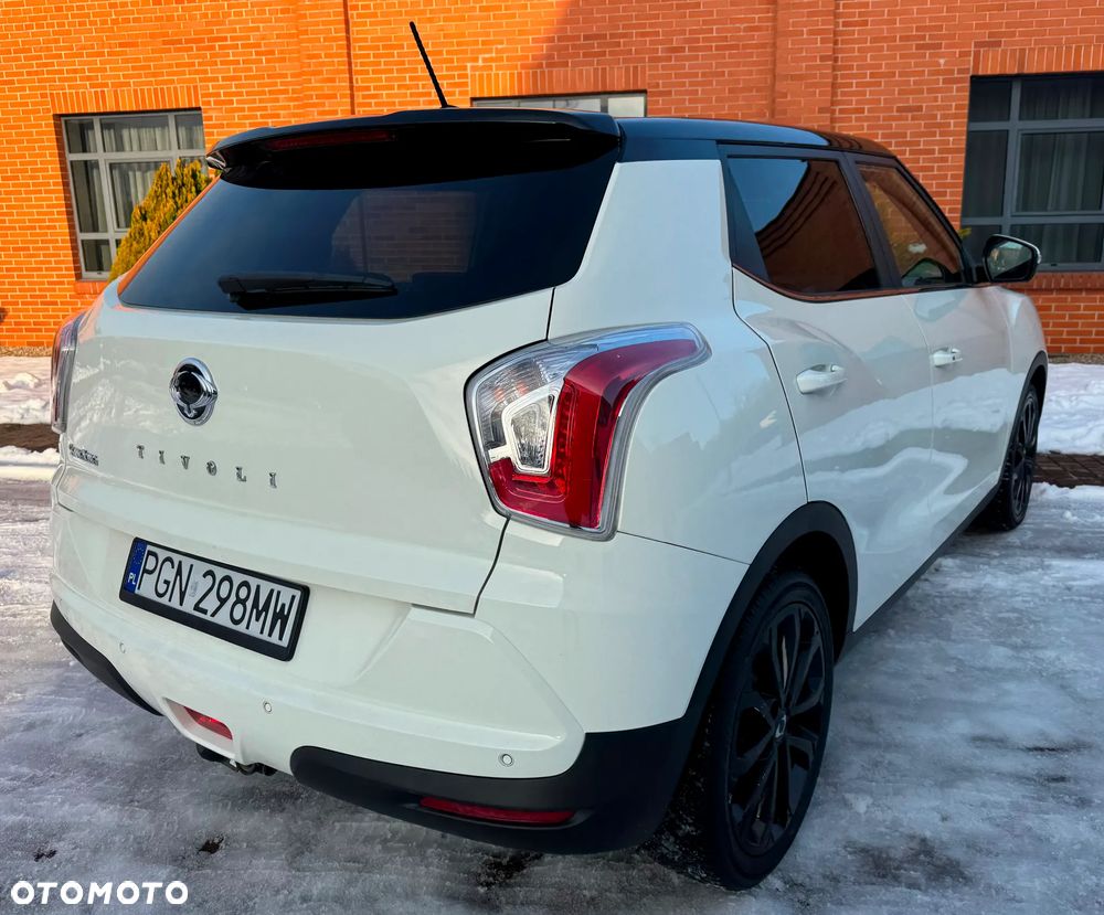 SsangYong/KGM Tivoli e-XDi 160 2WD Sapphire - 4