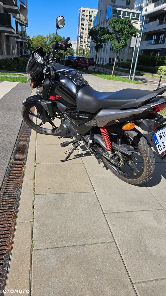 Honda CBF - 4