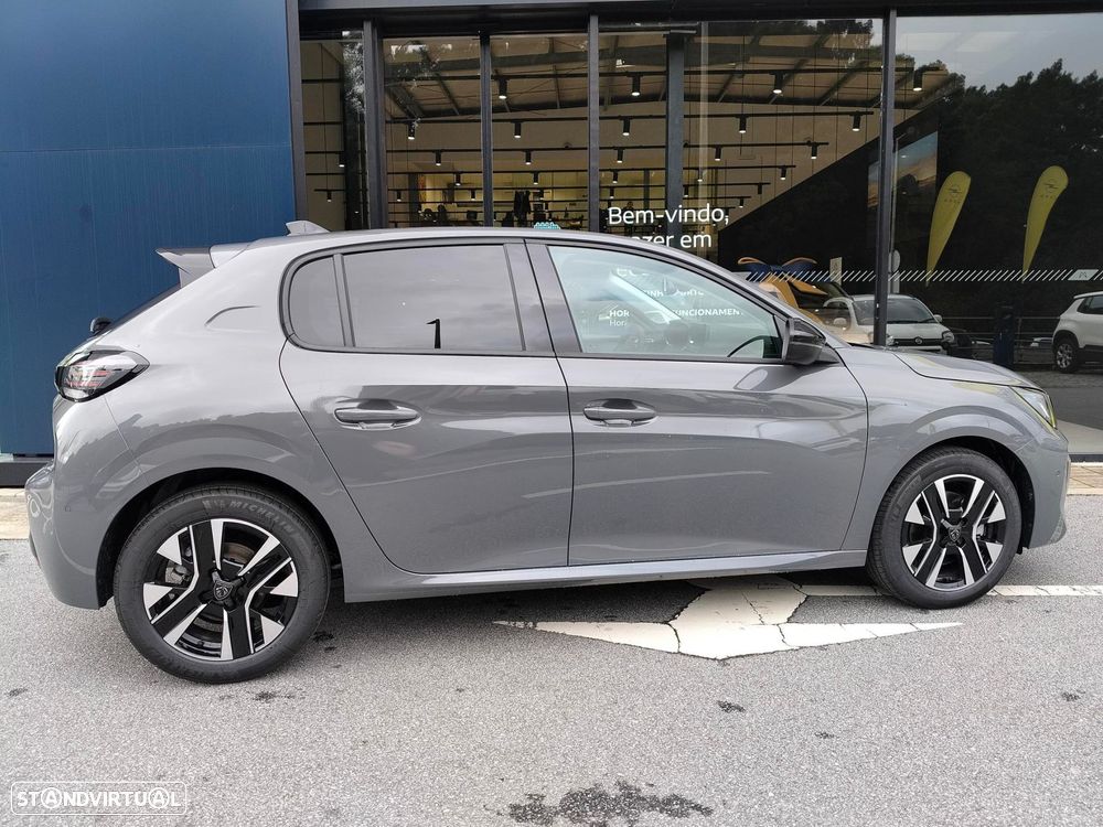 Peugeot 208 1.2 Hybrid Allure e-DCS6 - 4