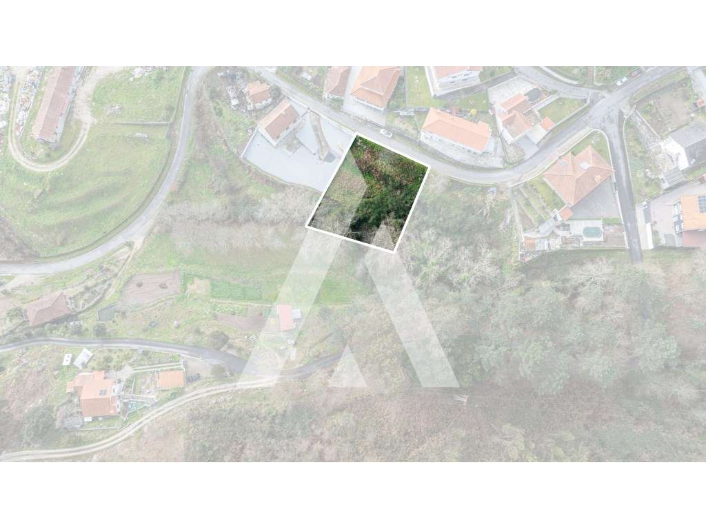 Terreno para Construção em Arões Santa Cristina - Fafe - Grande imagem: 2/15