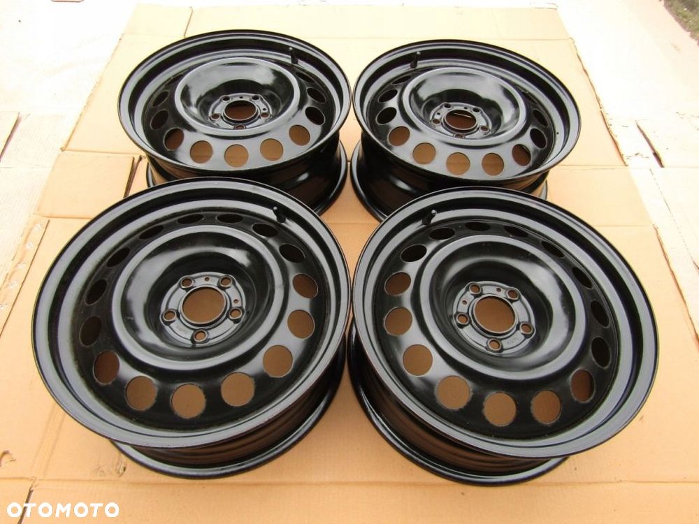 4x Felgi 17 Peugeot 407 607 3008 5008 CITROEN C4 II 7j 5x108 ET48 - 4