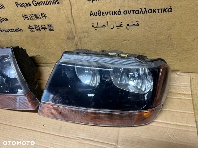 Lampy przednie Jeep Grand cherokee WJ - 2