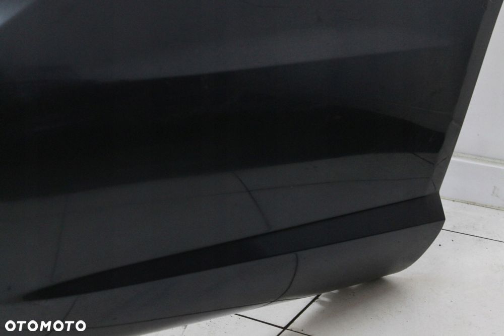 MERCEDES-BENZ E KLASA W212 SEDAN ZDERZAK TYLNY TYŁ PDC 755 - KOD LAKIERU - 4