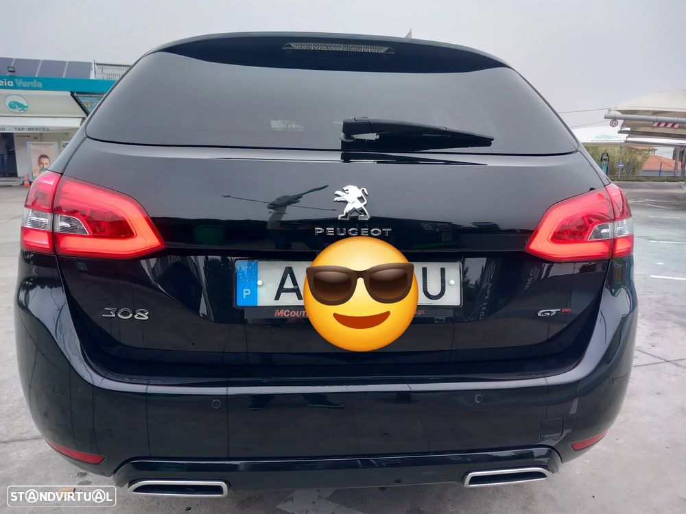 Peugeot 308 SW 1.5 BlueHDi GT Line EAT8 - 2