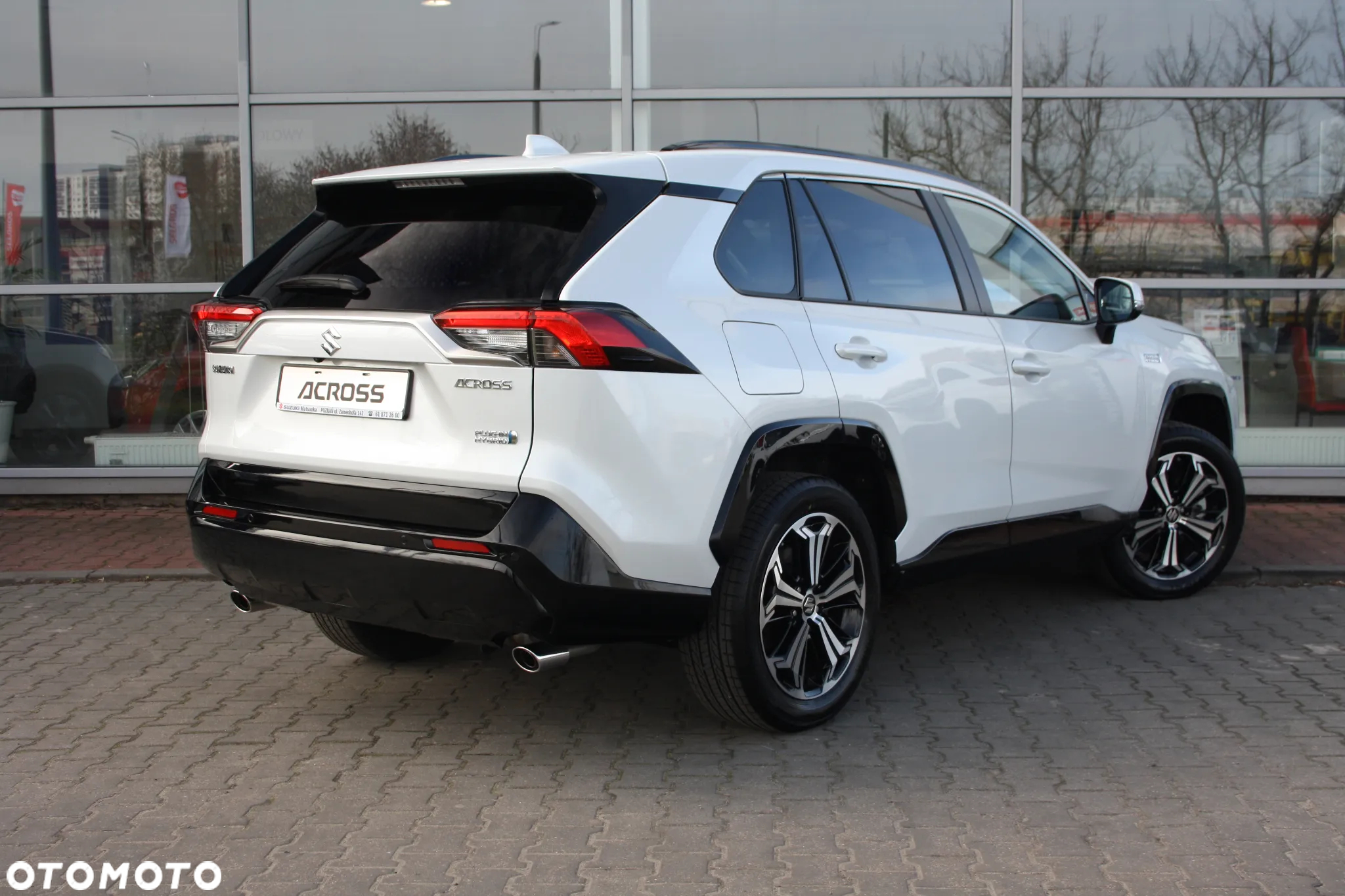 Suzuki Across 2.5 Plug-in Hybrid Elegance 4WD CVT - 7