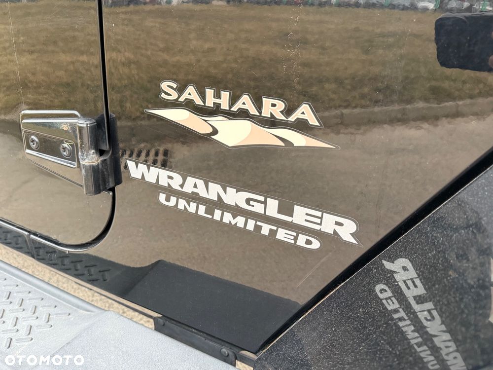 Jeep Wrangler Unlimited 2.8 CRD Automatik Sahara - 19