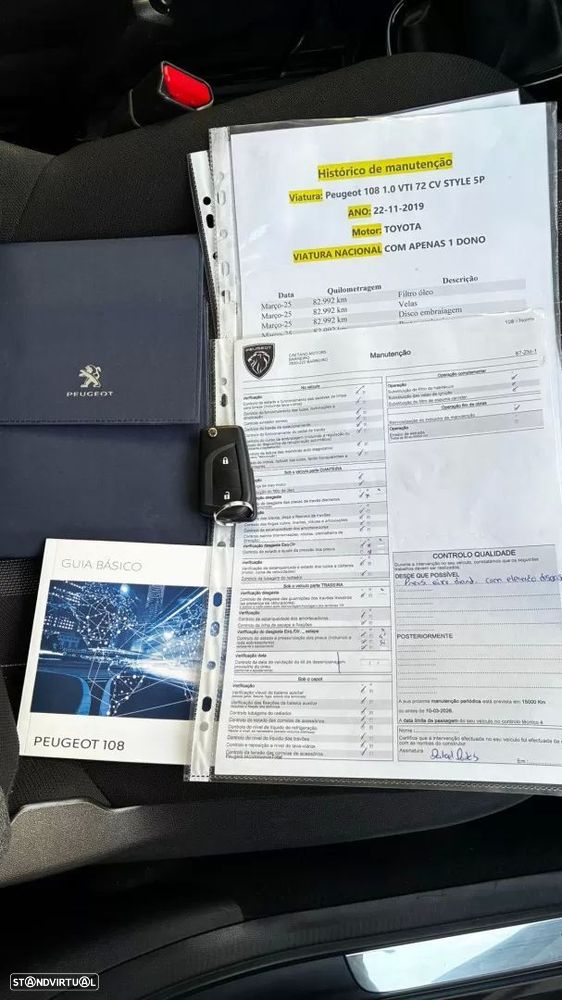 Peugeot 108 1.0 VTi Style - 16
