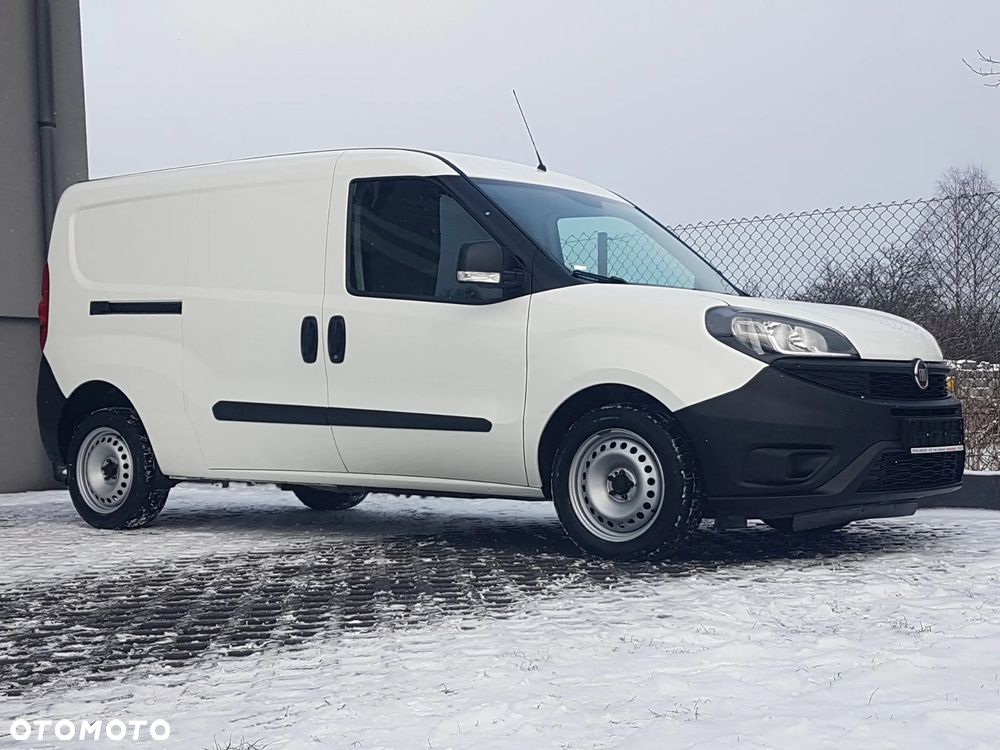 Fiat DOBLO MAXI L2H1 DŁUGI KLIMA BLASZAK VAN FURGON KRAJOWY 6-BIEGÓW MANUAL - 30