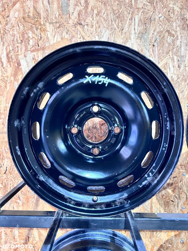 4 FELGI STAL. FORD FIESTA MK8  15'' +TPMS  6J ET45 - 2