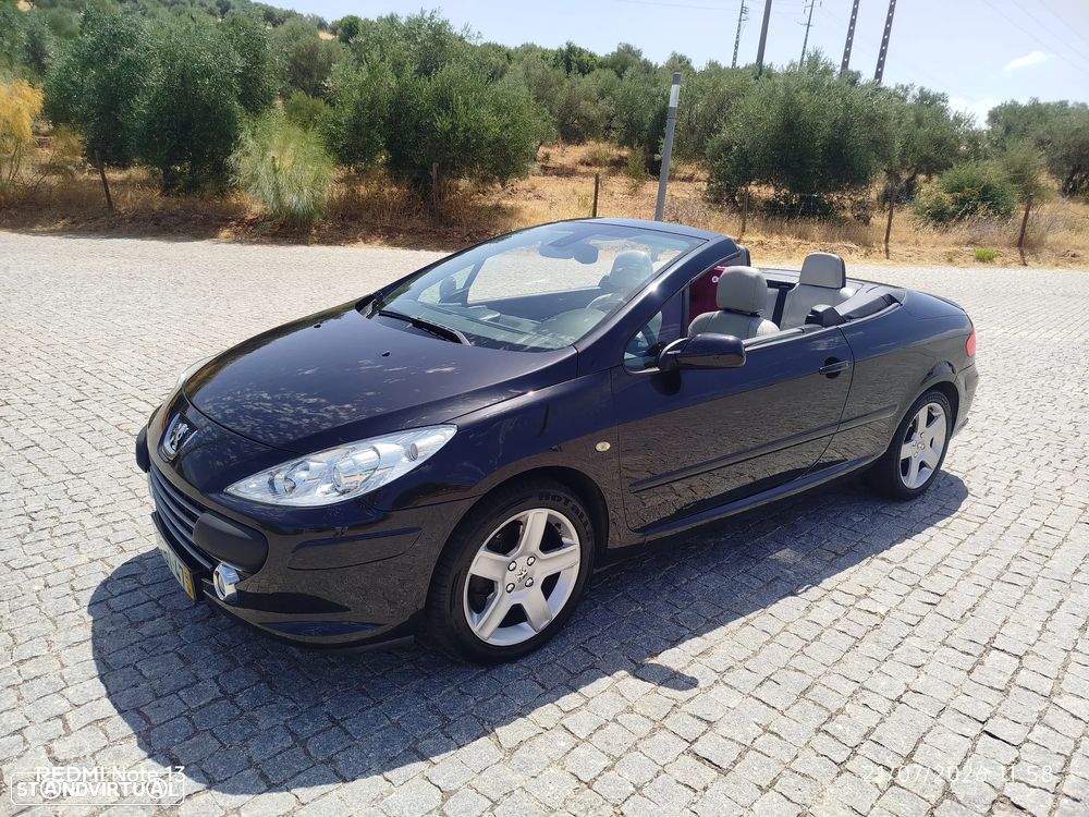Peugeot 307 CC 2.0 HDi Sport - 11