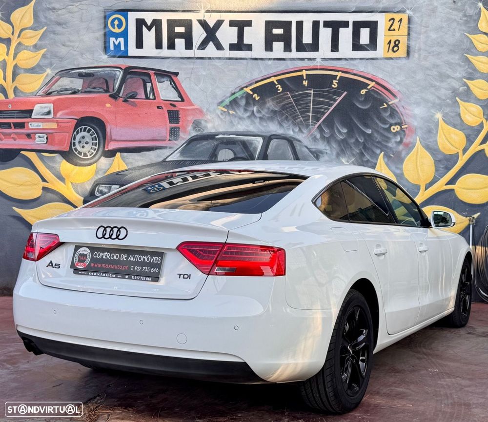 Audi A5 Sportback 2.0 TDI Multitronic Sport - 25