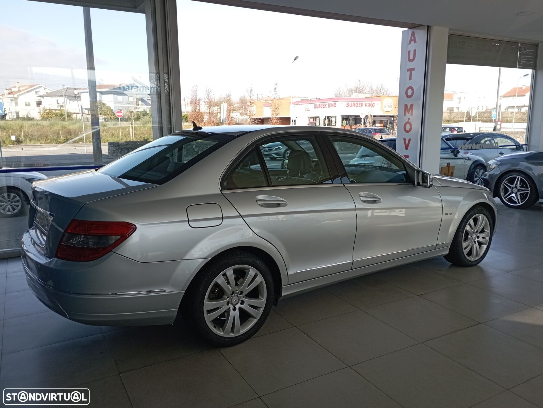 Mercedes-Benz C 220 CDi Avantgarde BlueEfficiency Aut. - 3